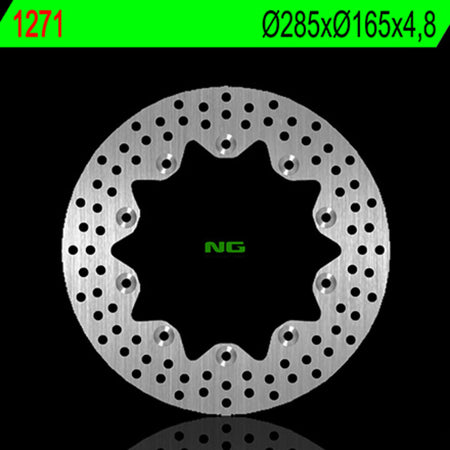 NG BRAKES Round Fixed Brake Disc