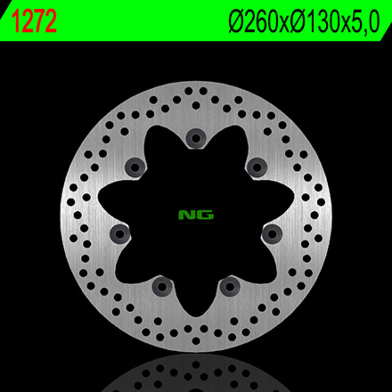 NG BRAKES Round Fixed Brake Disc