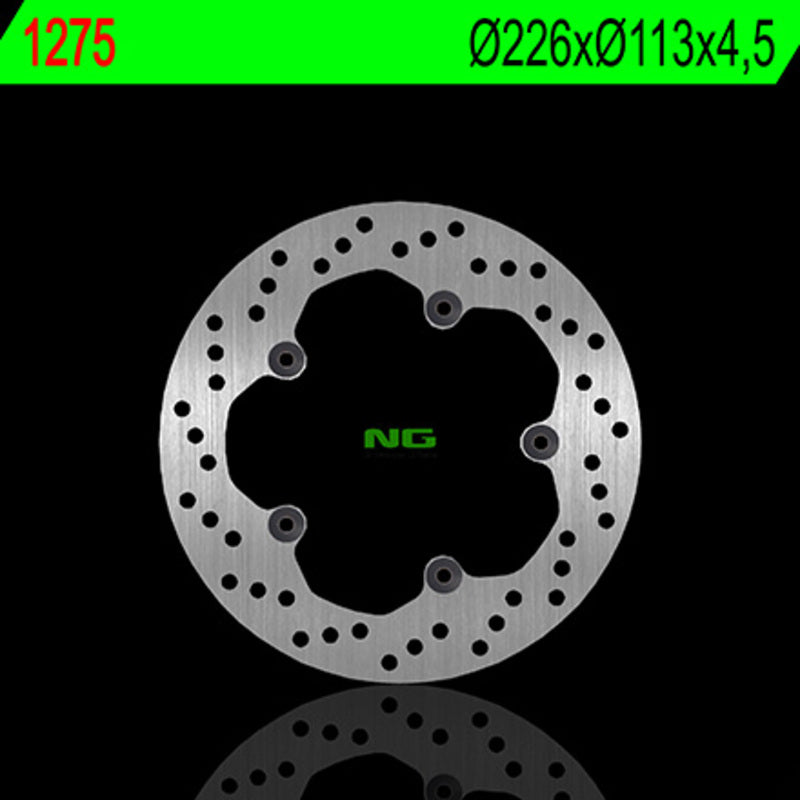 NG BRAKES Round Fixed Brake Disc