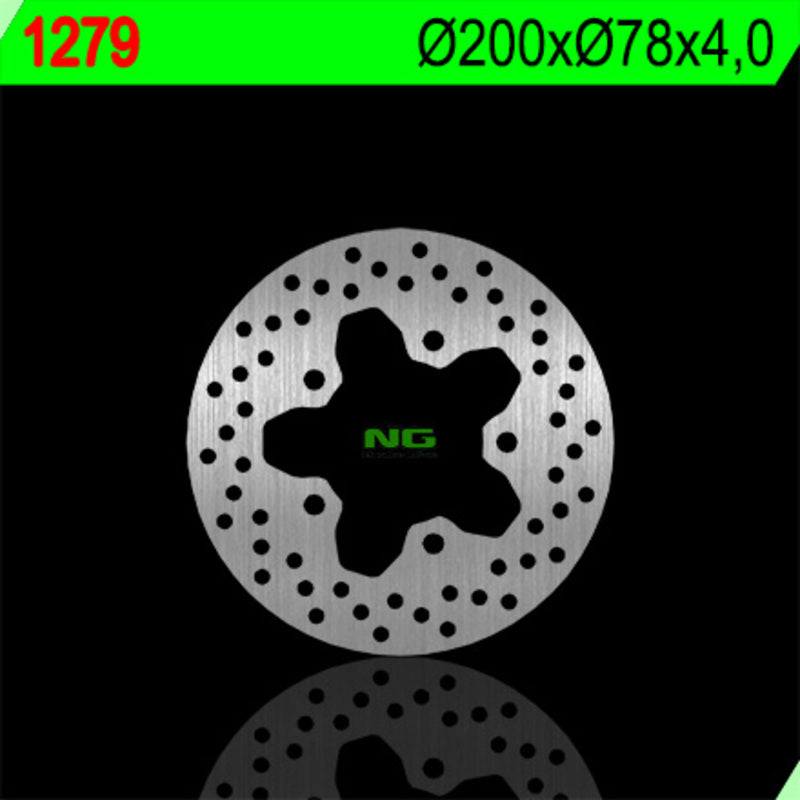 NG BRAKES Round Fixed Brake Disc