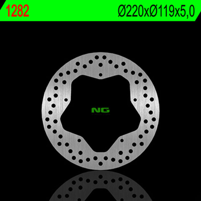 NG BRAKES Round Fixed Brake Disc