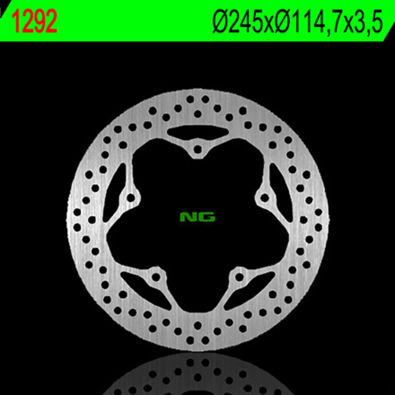 NG BRAKES Round Fixed Brake Disc