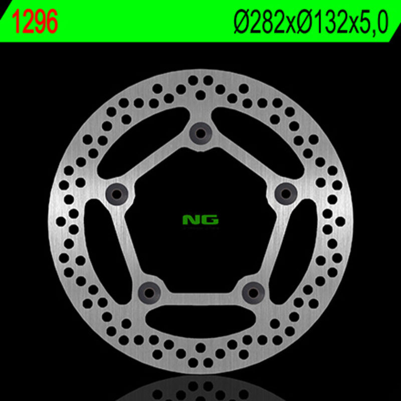 NG BRAKES Round Fixed Brake Disc