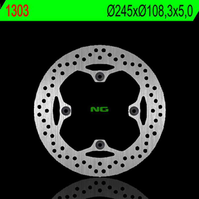 NG BRAKES Round Fixed Brake Disc