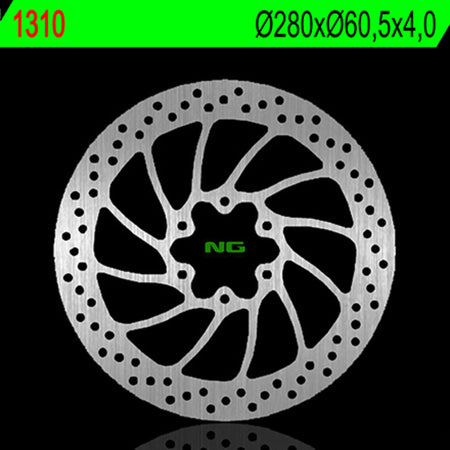 NG BRAKES Round Fixed Brake Disc