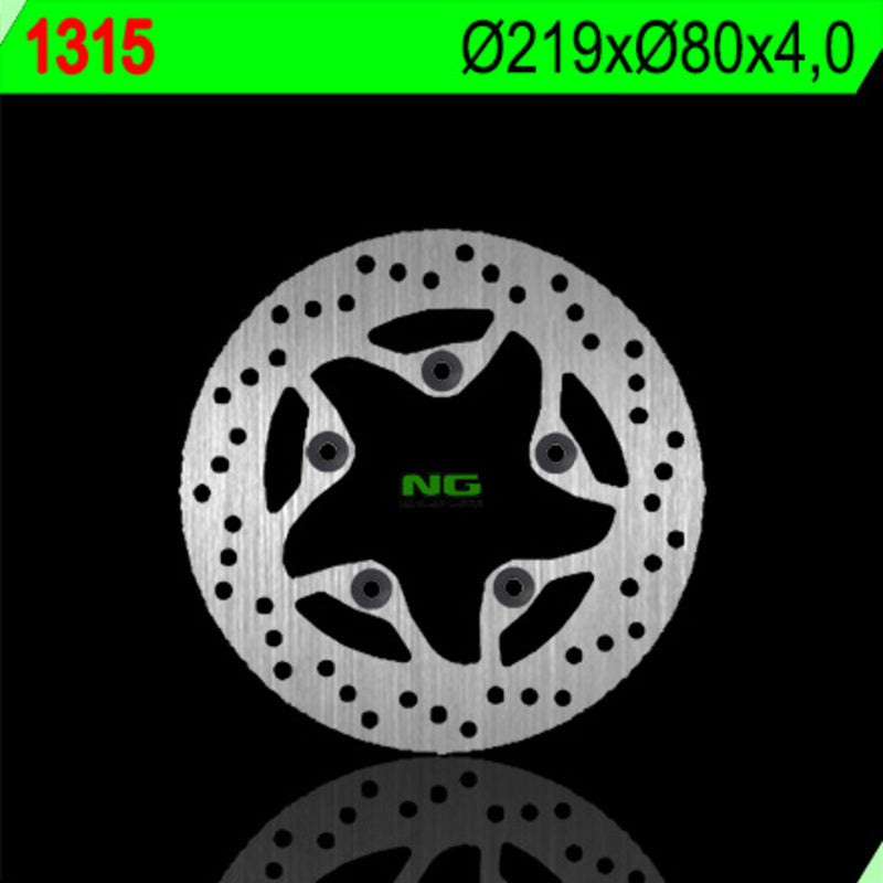 NG BRAKES Round Fixed Brake Disc