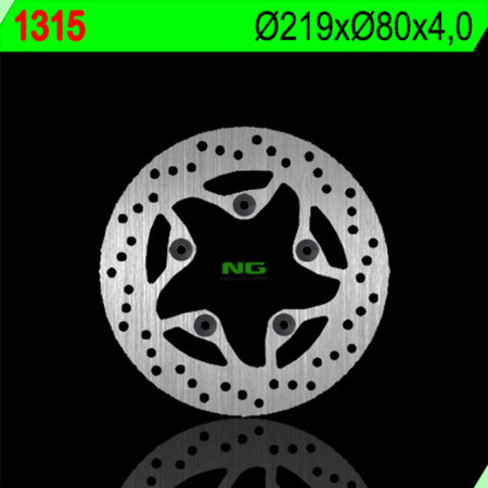 NG BRAKES Round Fixed Brake Disc