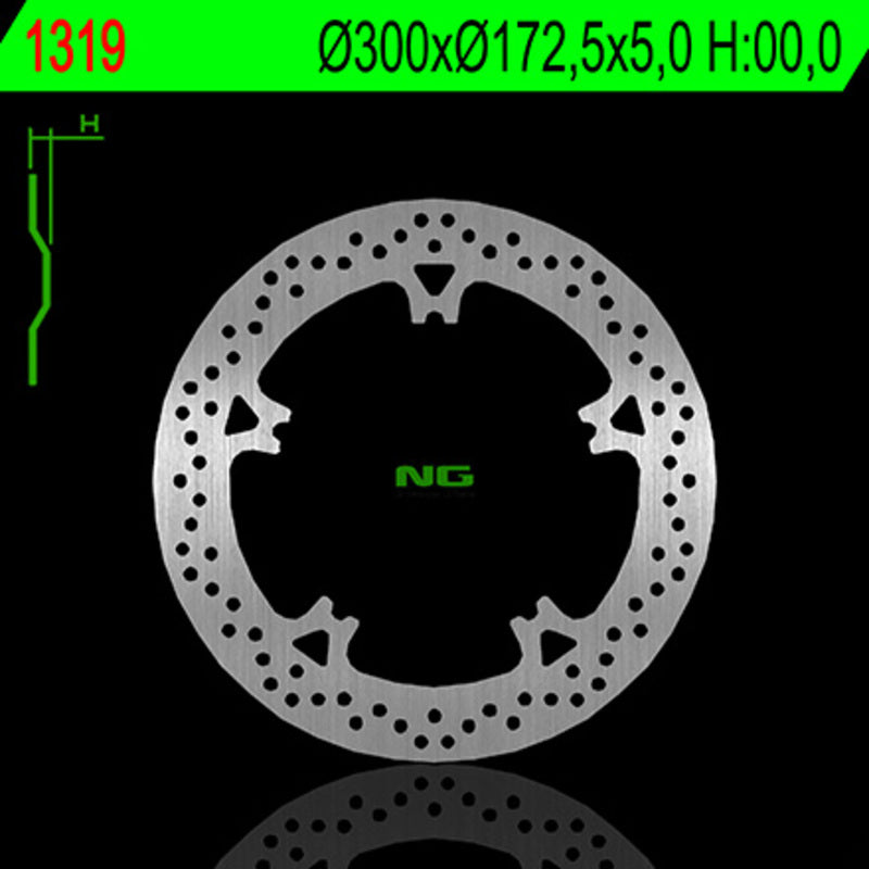 NG BRAKES Round Floating Brake Disc