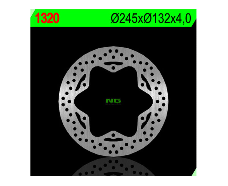 NG BRAKES Round Fixed Brake Disc
