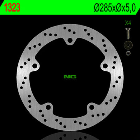 NG BRAKES Round Fixed Brake Disc
