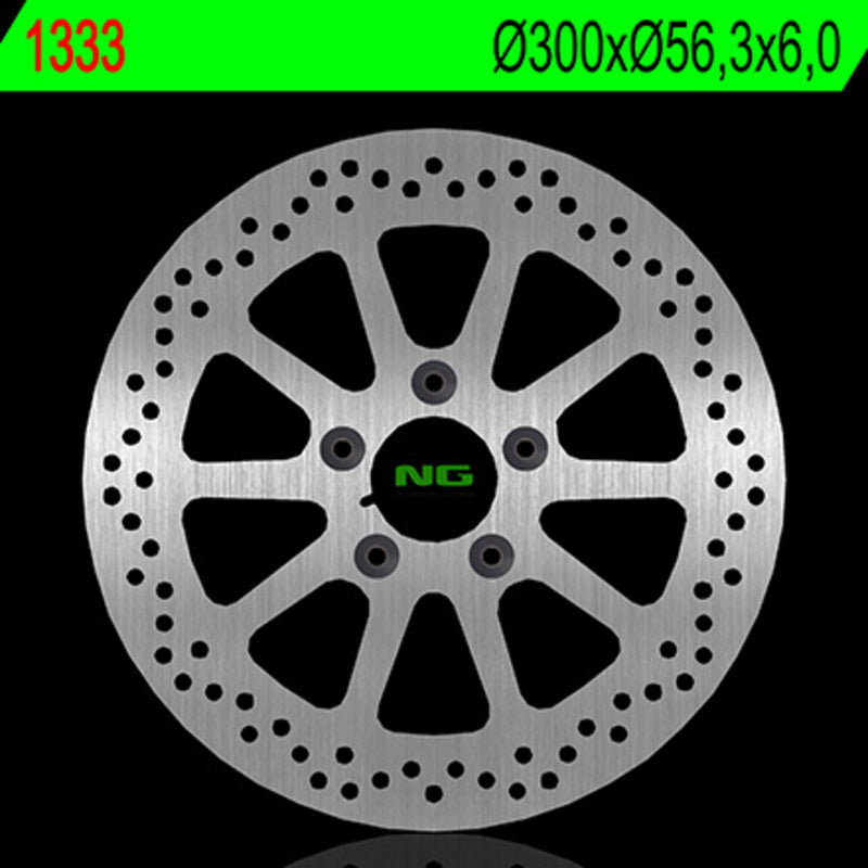NG BRAKES Round Fixed Brake Disc