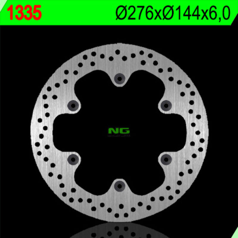 NG BRAKES Round Fixed Brake Disc