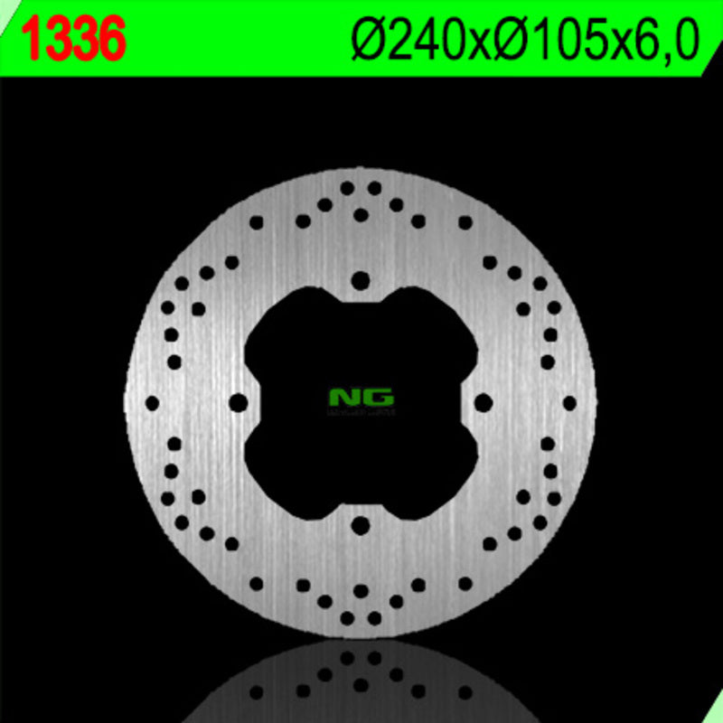 NG BRAKES Round Fixed Brake Disc