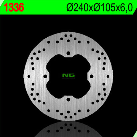 NG BRAKES Round Fixed Brake Disc