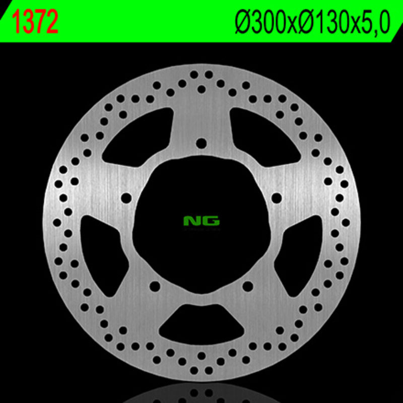 NG BRAKES Round Fixed Brake Disc