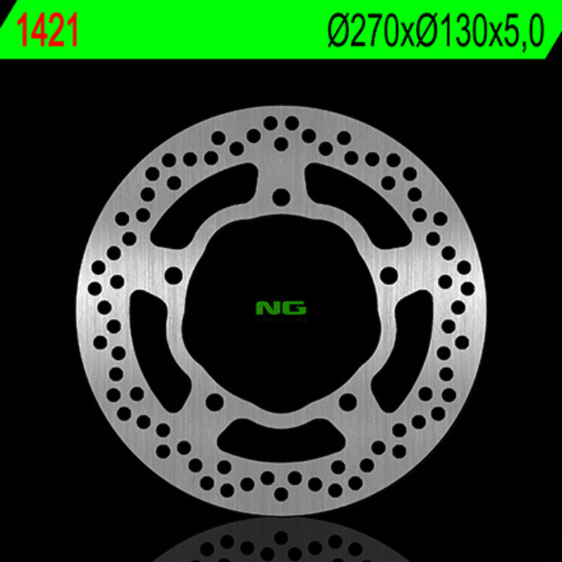 NG BRAKES Round Fixed Brake Disc