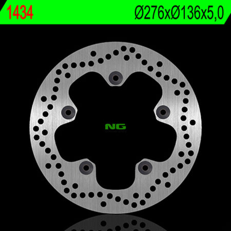 NG BRAKES Round Fixed Brake Disc