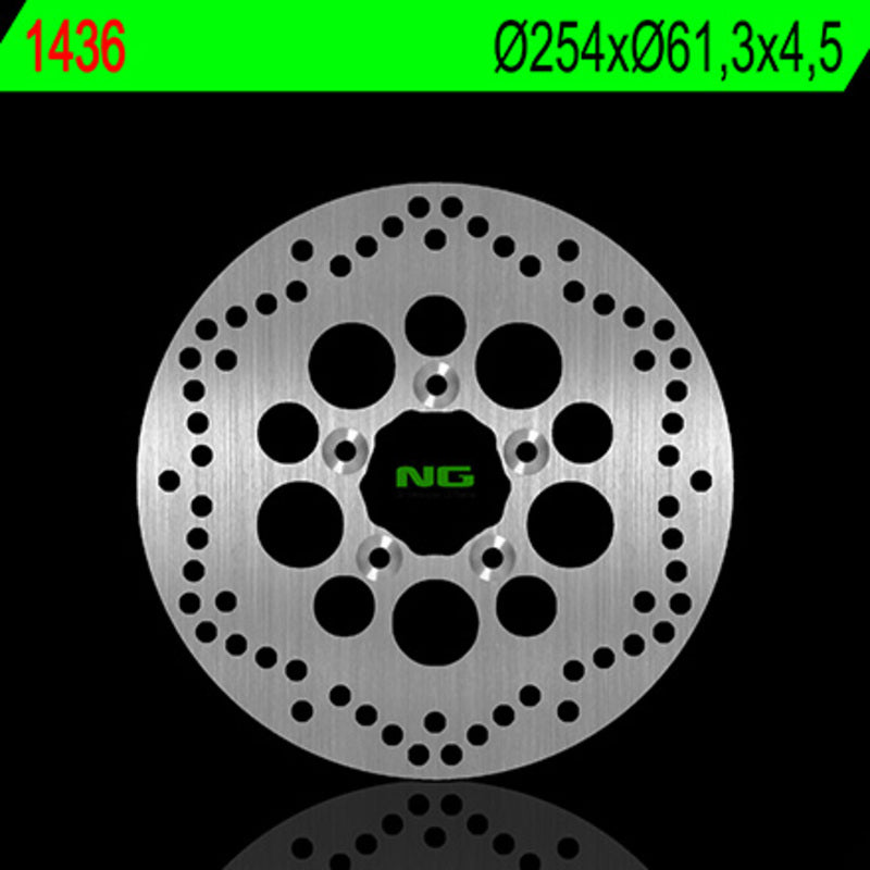 NG BRAKES Round Fixed Brake Disc