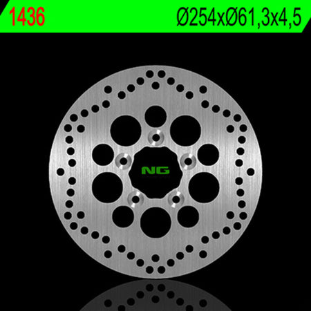 NG BRAKES Round Fixed Brake Disc