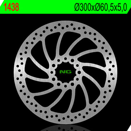 NG BRAKES Round Fixed Brake Disc