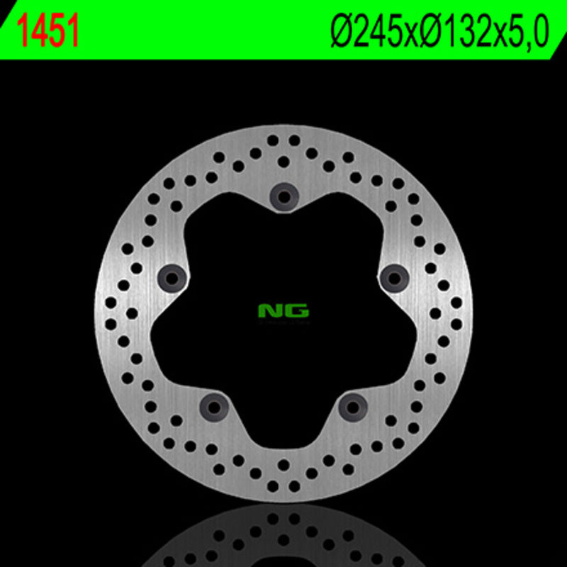 NG BRAKES Round Fixed Brake Disc