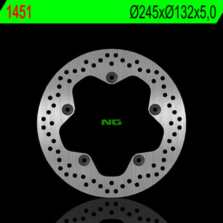 NG BRAKES Round Fixed Brake Disc