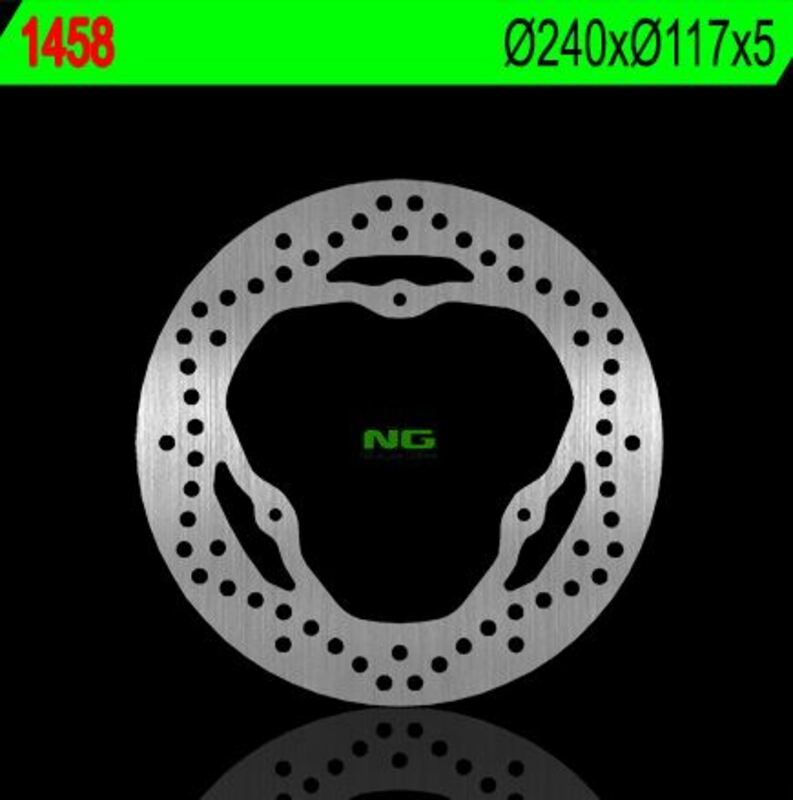 NG BRAKES Round Fixed Brake Disc