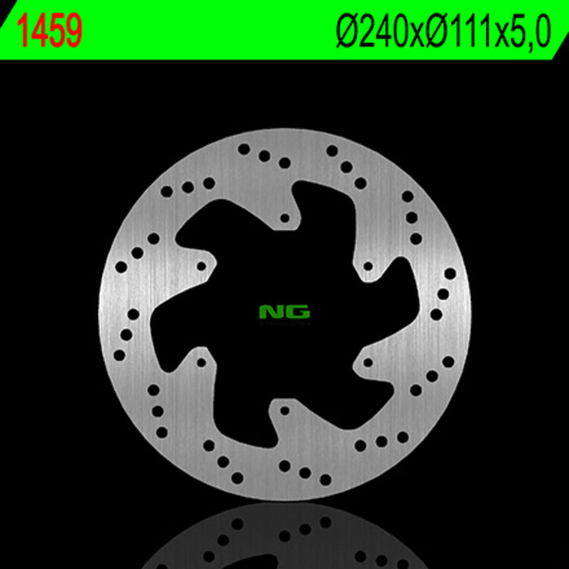 NG BRAKES Round Fixed Brake Disc