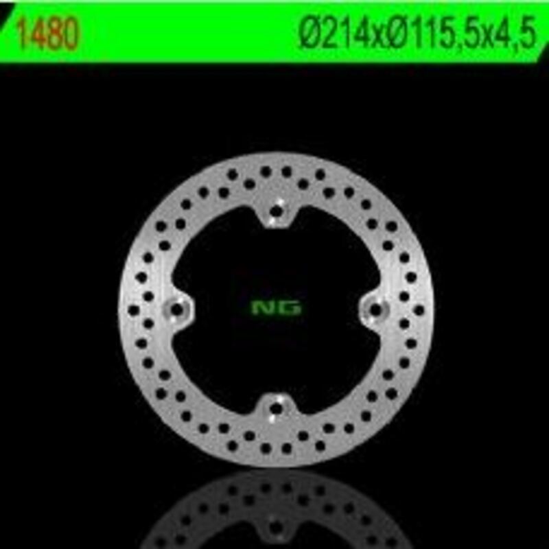 NG BRAKES Round Fixed Brake Disc