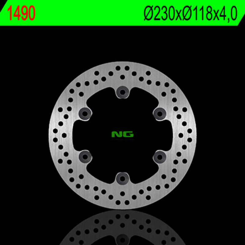 NG BRAKES Round Fixed Brake Disc