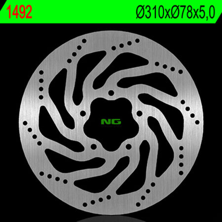 NG BRAKES Round Fixed Brake Disc
