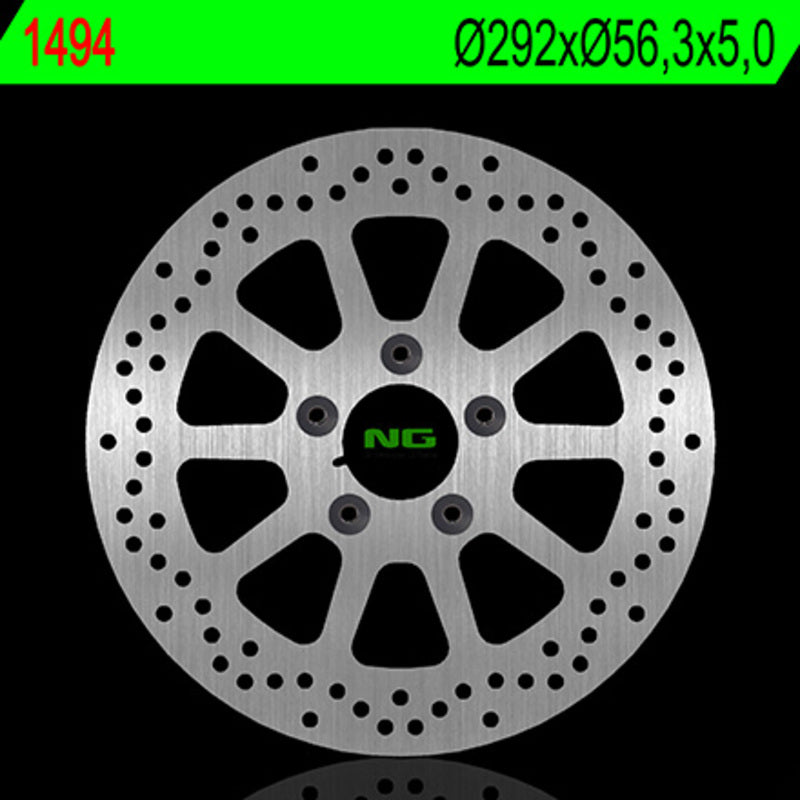 NG BRAKES Round Fixed Brake Disc