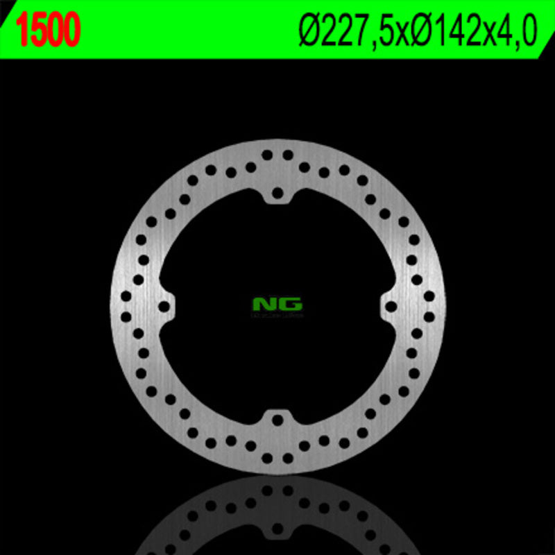NG BRAKES Round Fixed Brake Disc