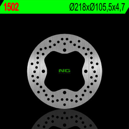 NG BRAKES Round Fixed Brake Disc
