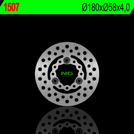NG BRAKES Round Fixed Brake Disc