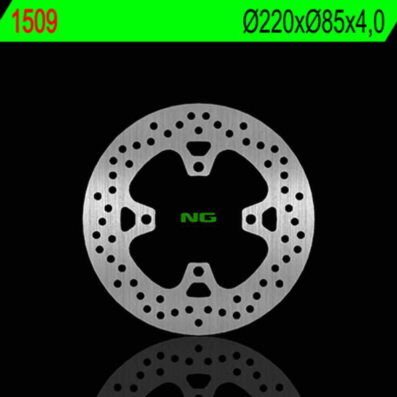 NG BRAKES Round Fixed Brake Disc