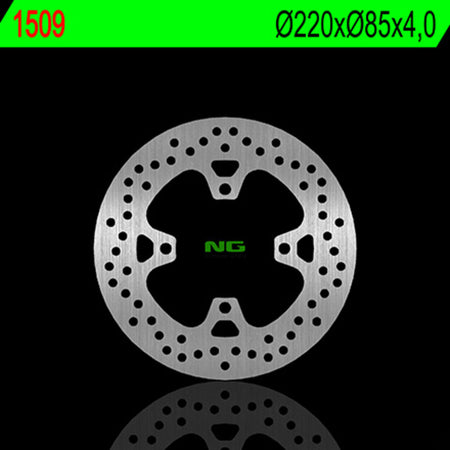 NG BRAKES Round Fixed Brake Disc