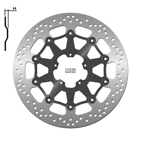 NG BRAKES Round Floating Brake Disc