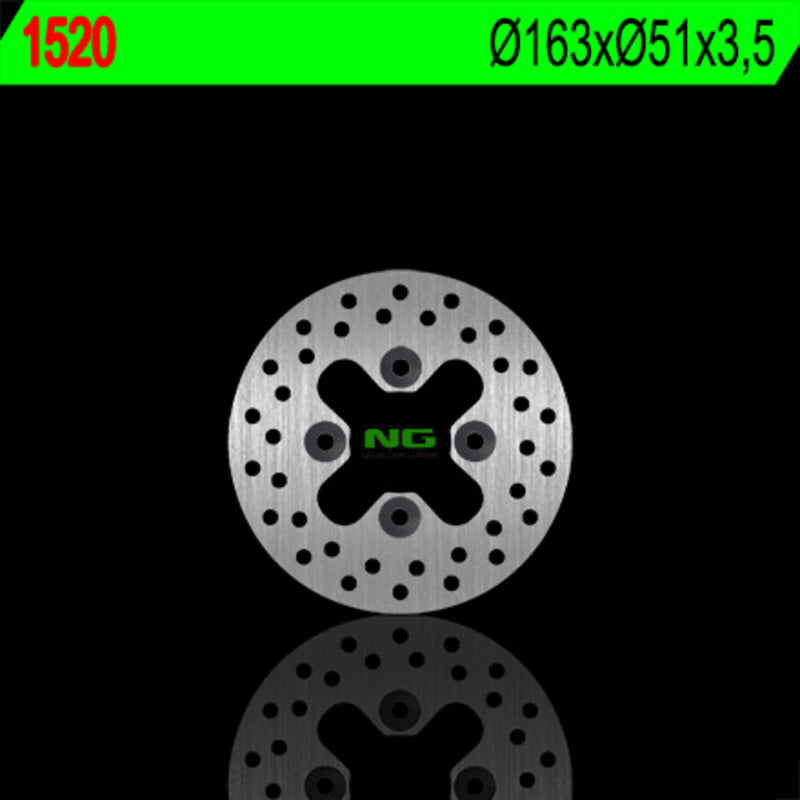 NG BRAKES Round Fixed Brake Disc
