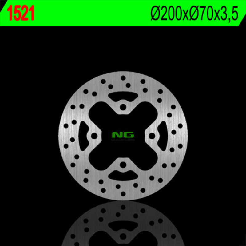 NG BRAKES Round Fixed Brake Disc
