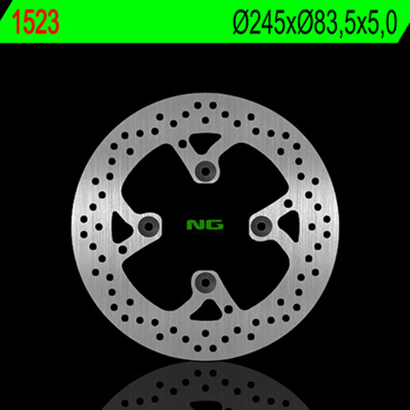 NG BRAKES Round Fixed Brake Disc