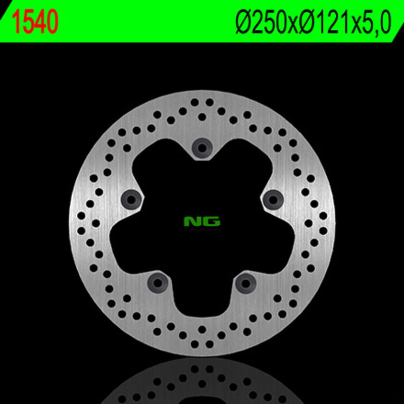 NG BRAKES Round Fixed Brake Disc