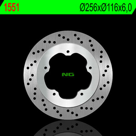 NG BRAKES Round Fixed Brake Disc