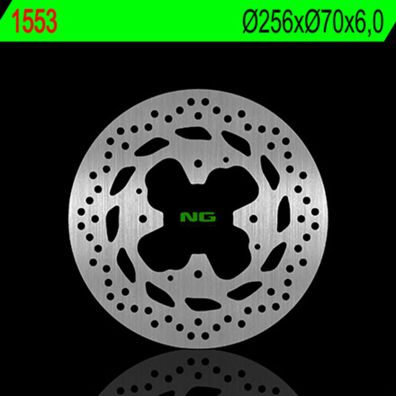 NG BRAKES Round Fixed Brake Disc