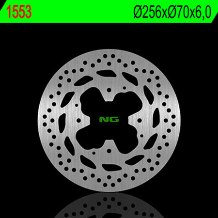 NG BRAKES Round Fixed Brake Disc