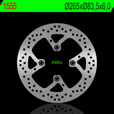 NG BRAKES Round Fixed Brake Disc