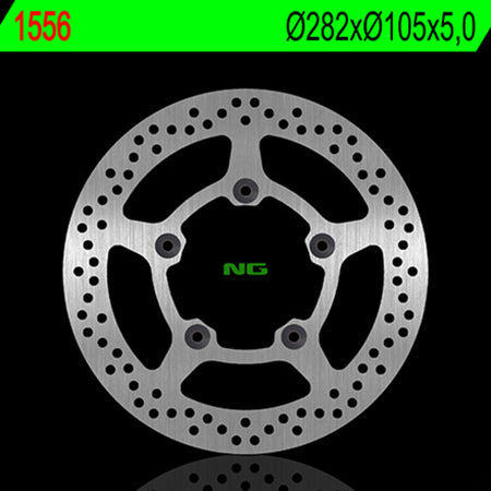 NG BRAKES Round Fixed Brake Disc