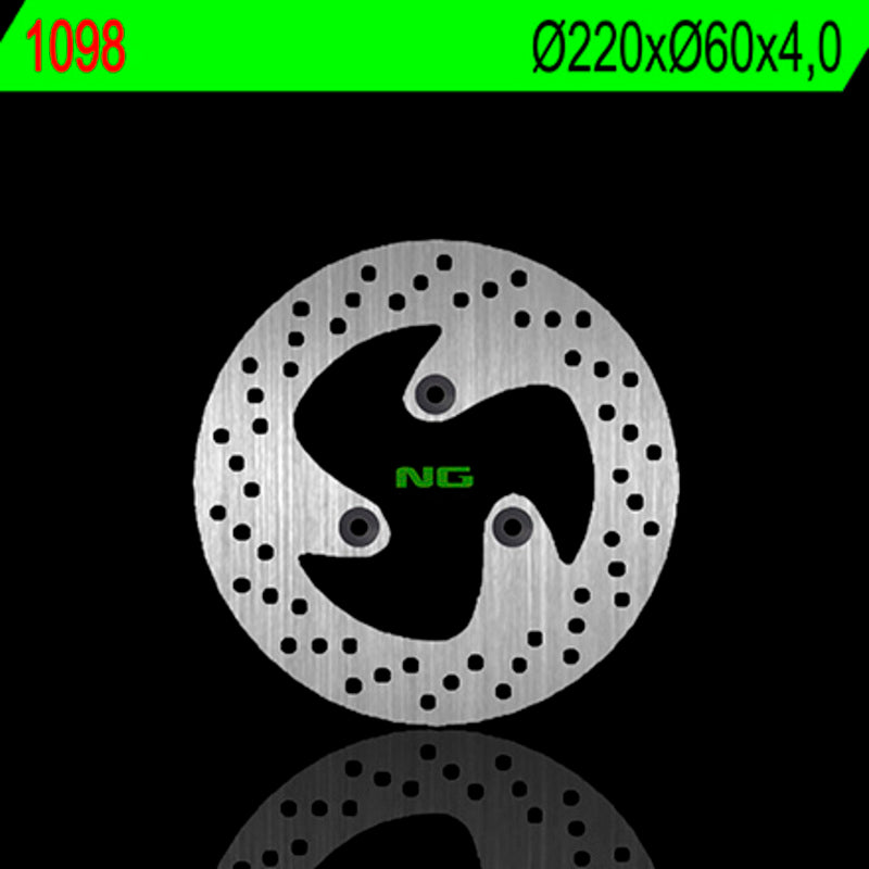 NG BRAKES Round Fixed Brake Disc