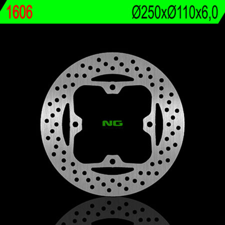 NG BRAKES Round Fixed Brake Disc