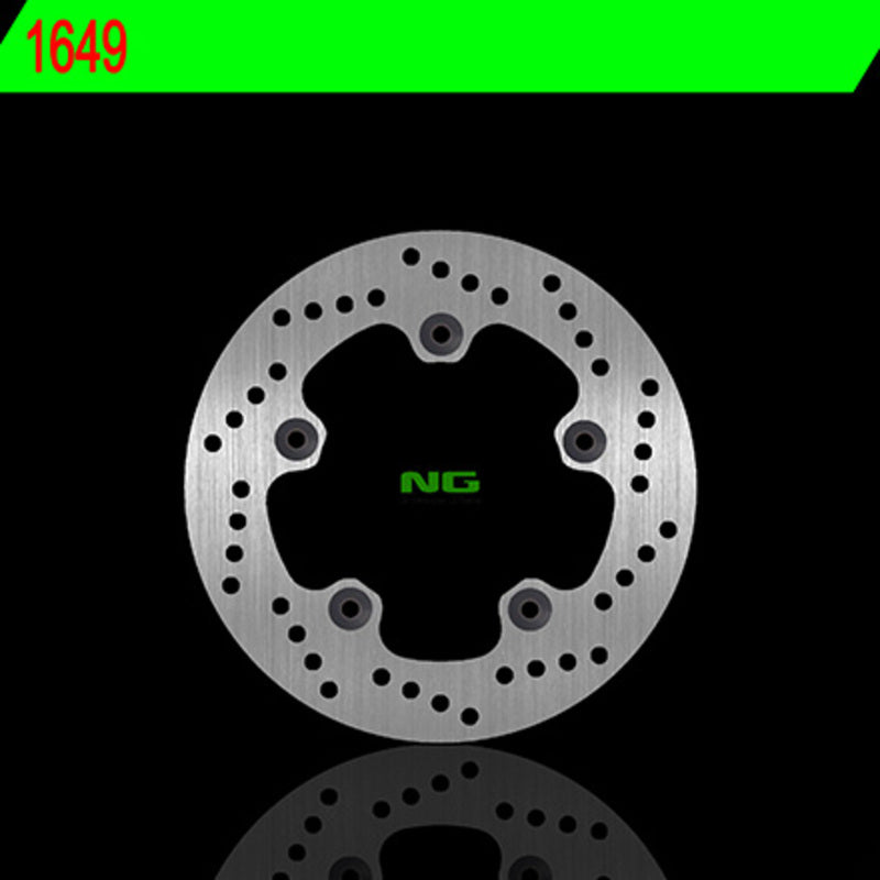 NG BRAKES Round Fixed Brake Disc